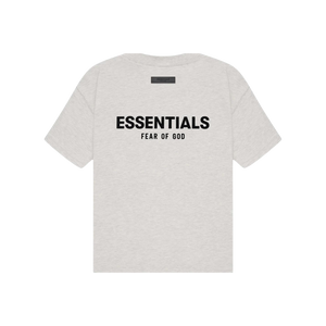 Fear of God Essentials Light Oatmeal T-shirt