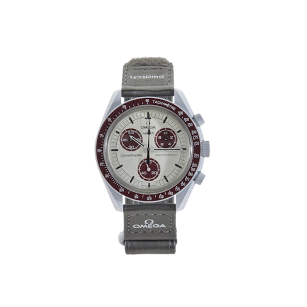 Swatch x Omega Bioceramic Moonswatch Mission to Pluto