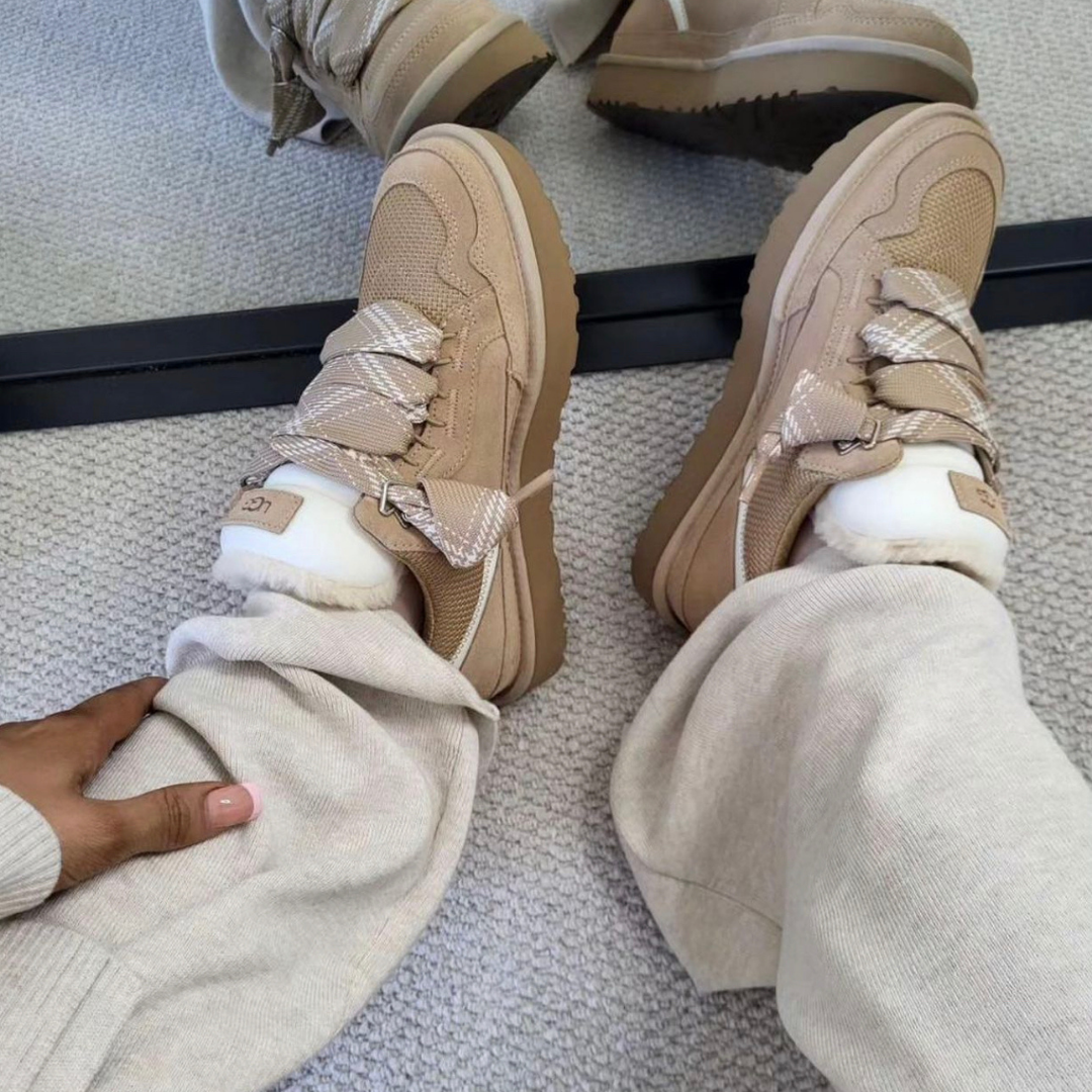 Sneakerask Ugg Sneaker Zwart Schoenen Ugg Sneaker Dames Ugg