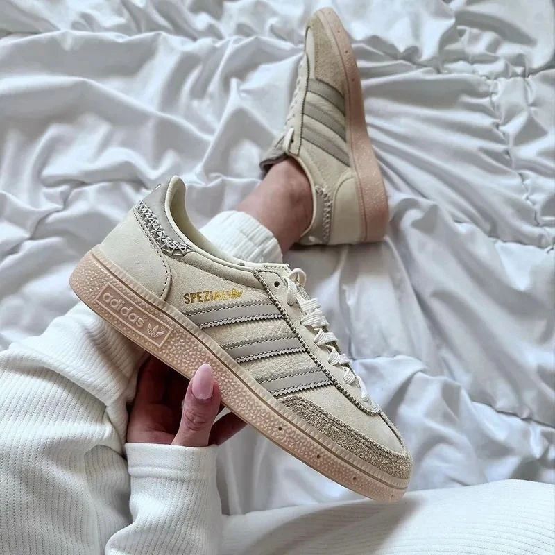 Adidas Handball Spezial Cream White Beige (W) - SneakerAsk
