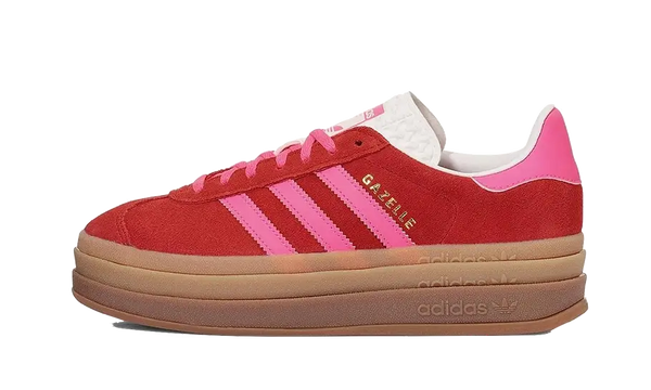 Gazelle Bold Collegiate Red Lucid Pink - IH7496
