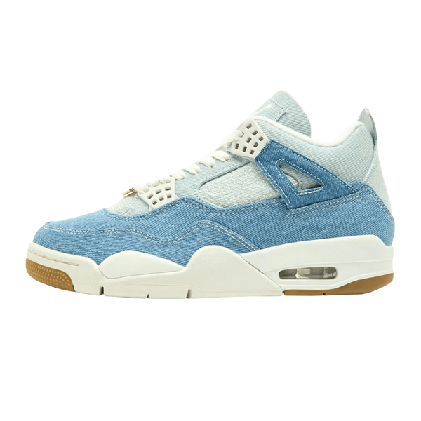 Air Jordan 4 Denim Worn Blue