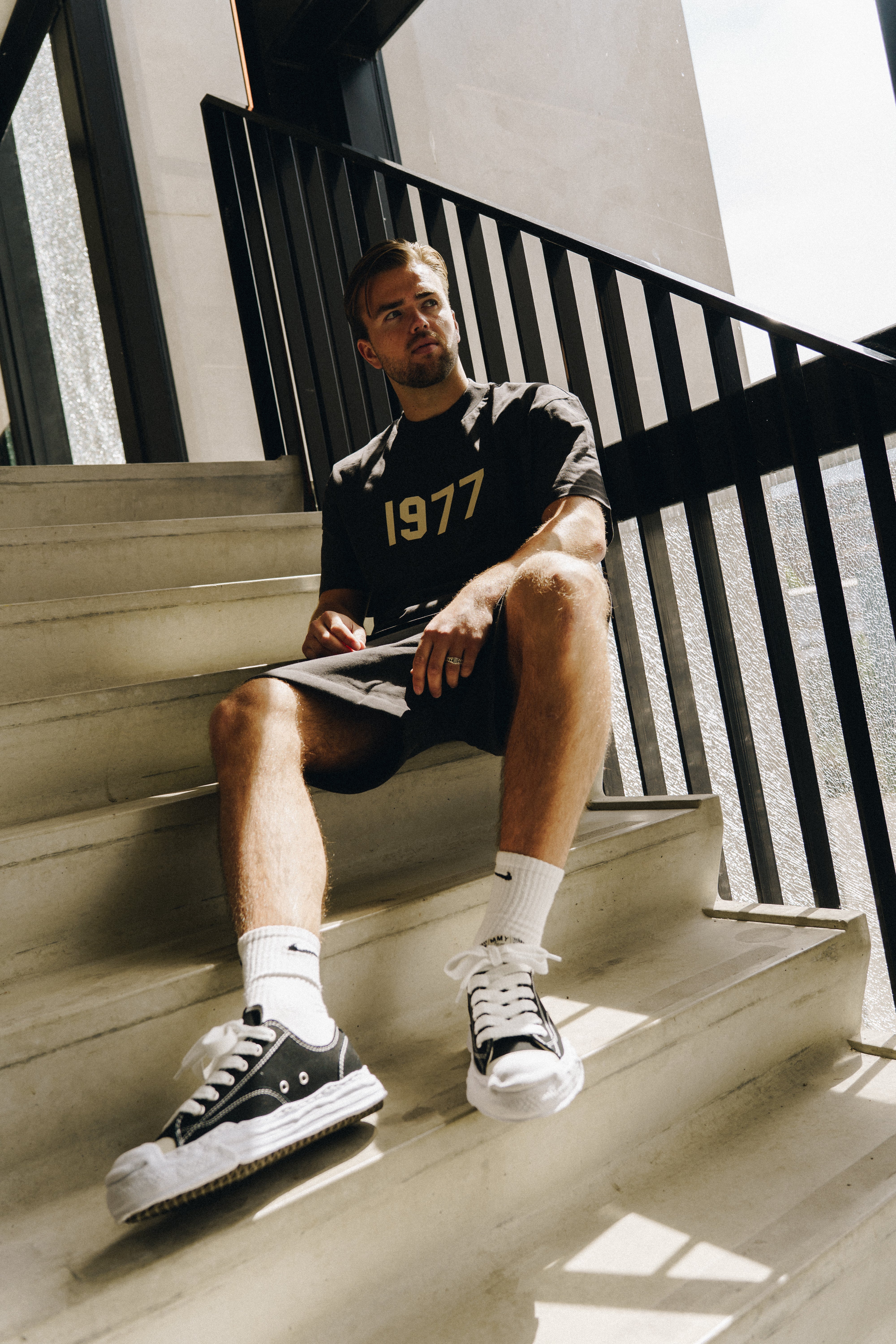 Fear of God Essentials 1977 Iron T-shirt