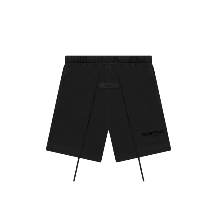 Fear of God Essentials Black Limo Korte Broek