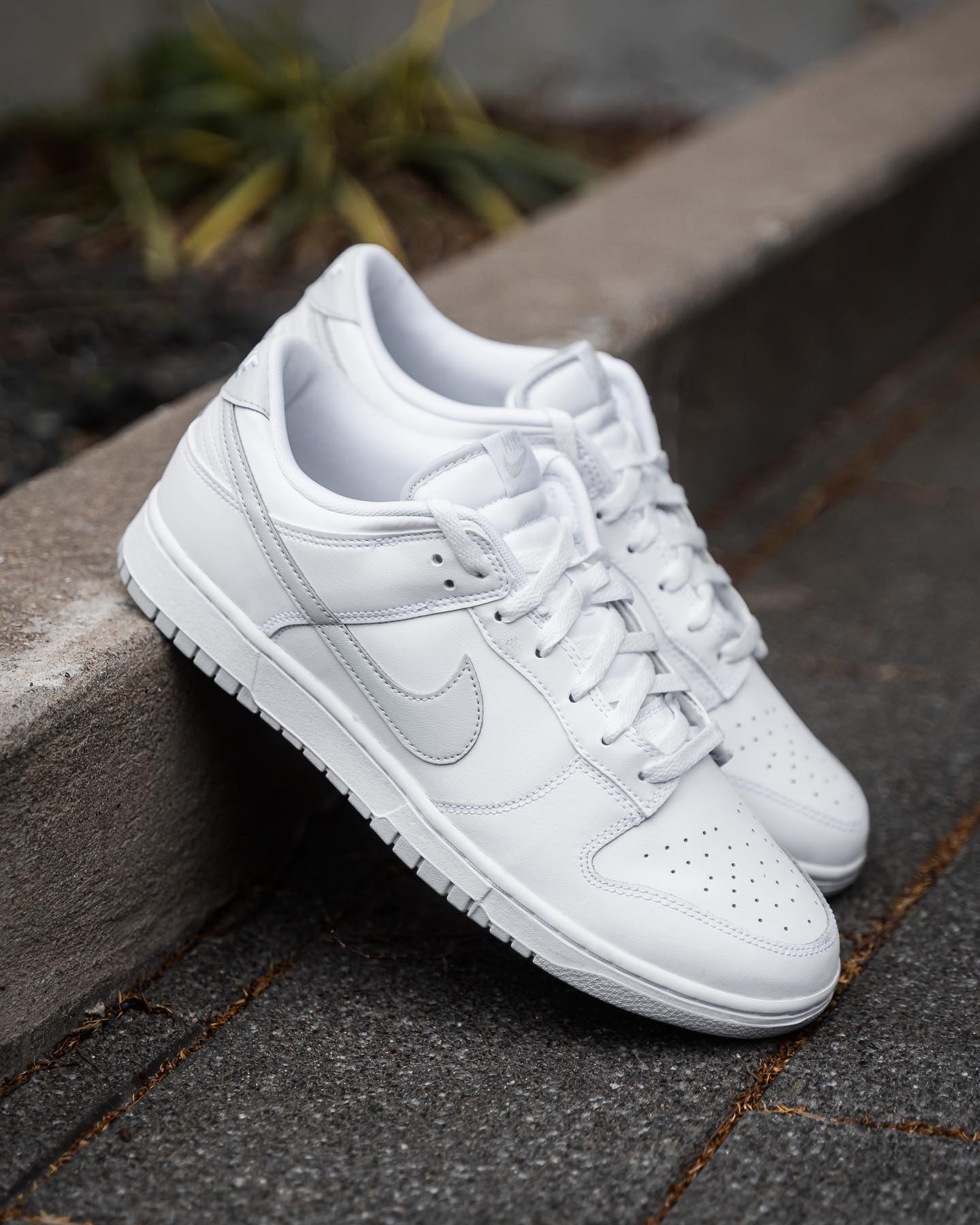 nike dunk low retro white