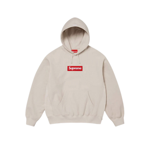 Supreme Box Logo Hooded Sweatshirt Sweatshirt (FW24) Stone