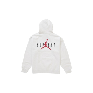 Supreme Jordan Hooded Sweatshirt (FW24) Ash Grey