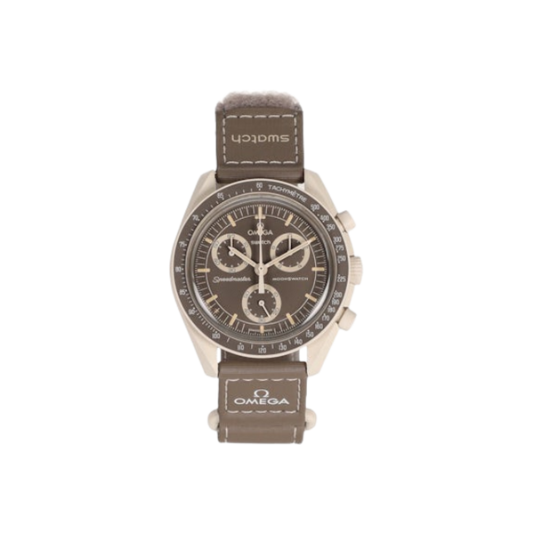 Swatch x Omega Bioceramic Moonswatch Mission On Earth Desert