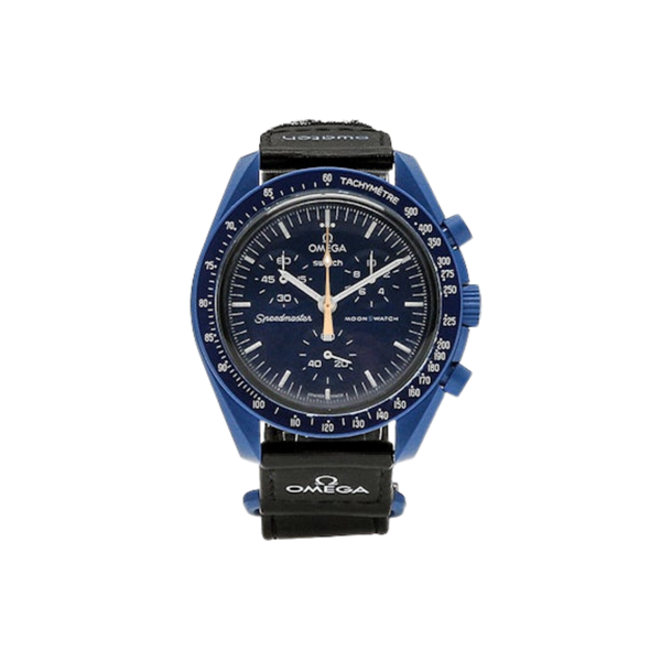 Swatch x Omega Bioceramic Moonswatch Mission to Neptune Moonshine Gold