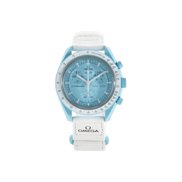 Swatch x Omega Bioceramic Moonswatch Mission to Uranus
