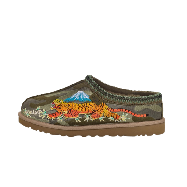 UGG Tasman Slipper Palace Burnt Olive Camo