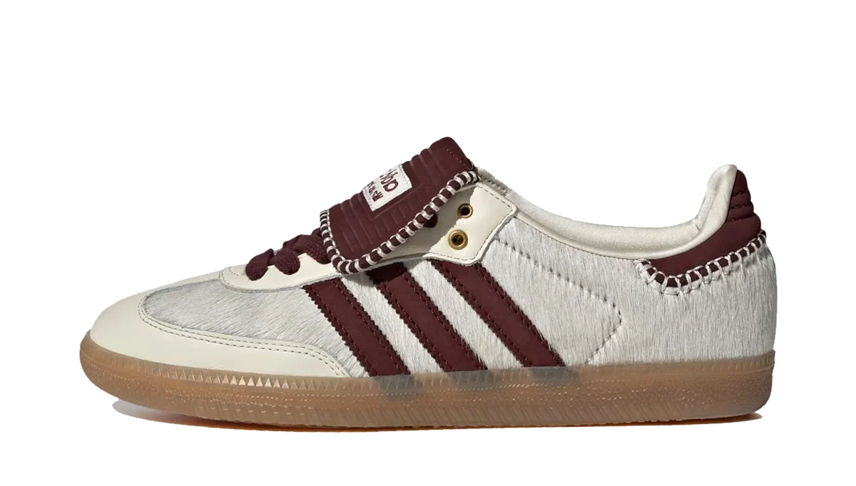 Adidas Samba Pony Wales Bonner Cream White Adidas Samba Pony Wales Bonner Cream White